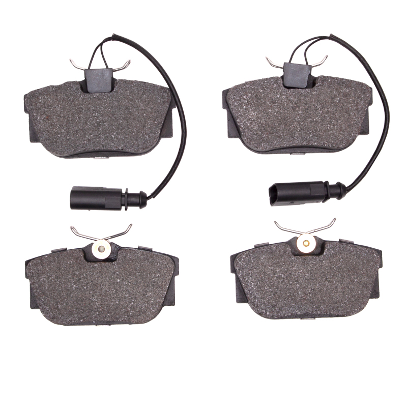 Volkswagen EuroVan Brake Pads - Rear - R1 Concepts - Optimum OE - `01-`03 Volkswagen EuroVan Brake Pads - Rear - R1 Concepts - Optimum OE - `01-`03